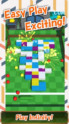 InfinityBlockBreaker - Screenshot 1