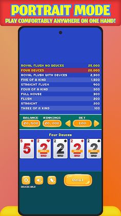Deuces Wild - Offline - Screenshot 1