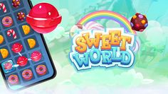 Candy Land Puzzle : Match Game - Screenshot 4