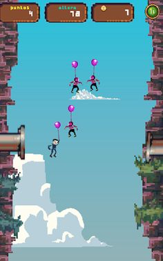 Mexican Balloon Fight - Screenshot 3