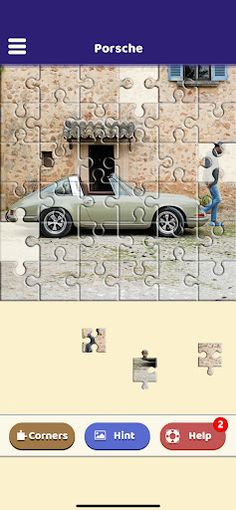 Porsche Love Puzzle - Screenshot 4