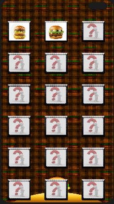 햄잘알 - 햄버거 퀴즈 - Screenshot 2