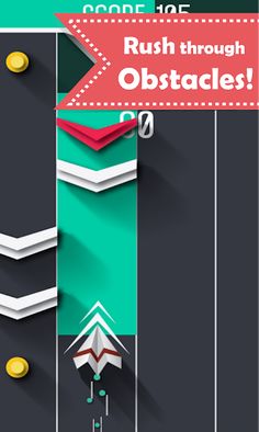 Paper Plane Flight, Lanes Rush - Screenshot 3