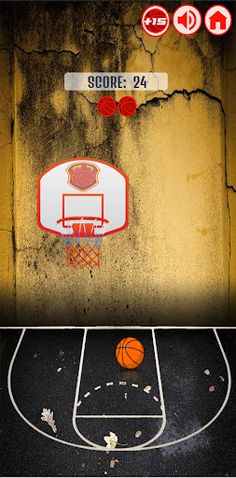 Basketball Shoot - Hoop Game - Screenshot 4