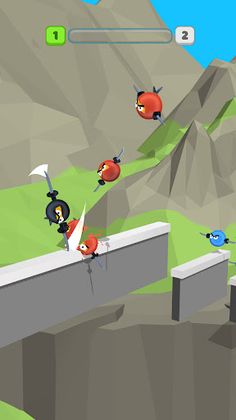 Ninja Climber! - Screenshot 1