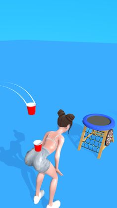 Flip Cup 3D - Screenshot 1