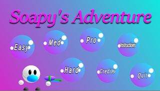 Soapy's Adventure - Screenshot 1