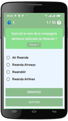 Quiz Rwanda - Screenshot 3