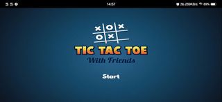 Tic Tac Toe Real Player - Screenshot 1