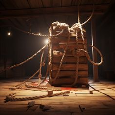 Rope Play Untangler - Screenshot 1