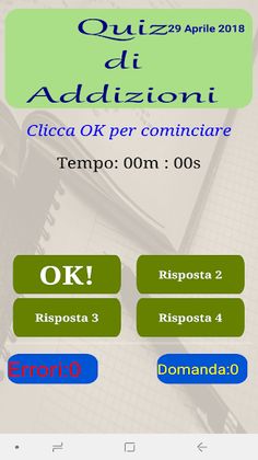 Test Di Matematica - per chi a - Screenshot 3