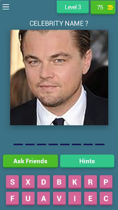 Celebrities Quiz|Hollywood Lat - Screenshot 3