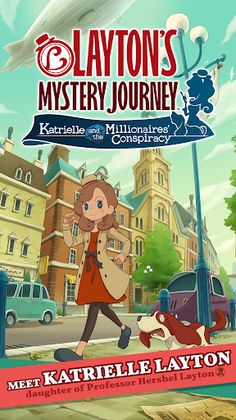Layton’s Mystery Journey - Screenshot 2