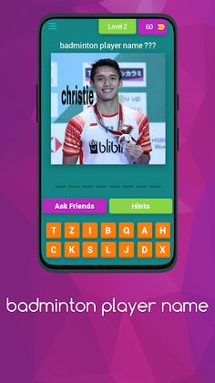 badminton player name - Screenshot 3