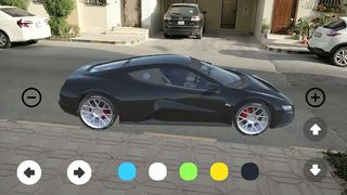 Car AR Simulator - Screenshot 3