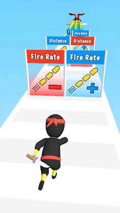 Ninja Rush - Screenshot 2
