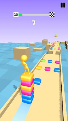 Candy Tower Rider - Screenshot 2