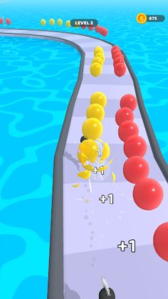 Pop Race 3D - Screenshot 4