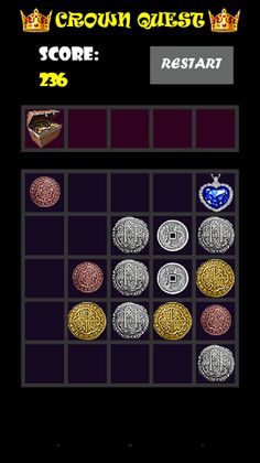 Crown Quest - Screenshot 2