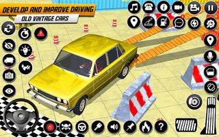 Prado Car Parking 3D Games - Screenshot 2