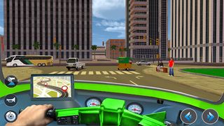 City TukTuk Auto Rickshaw Game - Screenshot 3