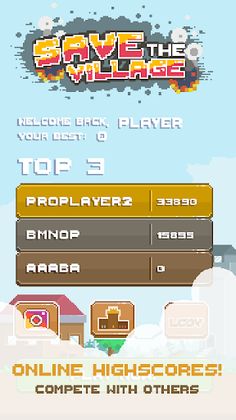 Save The Village - Crazy react - Screenshot 1