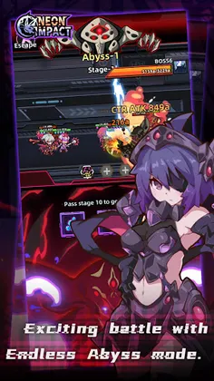 Neon Impact - Screenshot 4