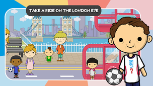 Lila's World: Travel The World - Screenshot 2