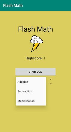 Flash Math - Screenshot 2