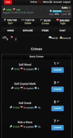 Mafia Den RPG - Screenshot 4