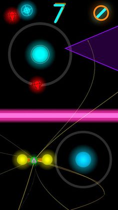 Neon Slingshot - Screenshot 3