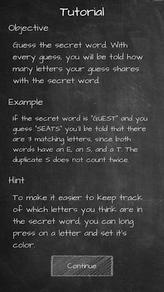 Chalk Jotto - Screenshot 4