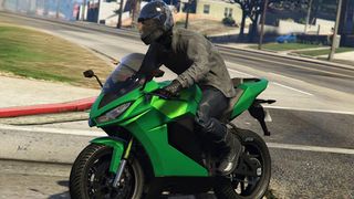 Bike Driving Simulator 3d game - Screenshot 1