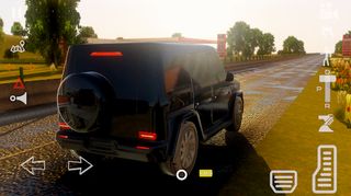 G Class 4x4 Car Simulator 2025 - Screenshot 1