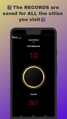 Regional Competitive Clicker - Screenshot 4