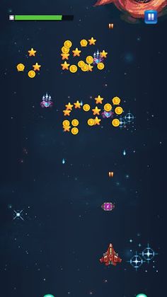 Space Attack - Galaxy Defender - Screenshot 1