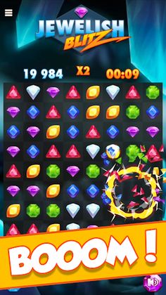 Jewelish Blitz - Screenshot 3