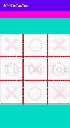 Mini Tic Tac Toe - Screenshot 1