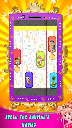 Sweet Princess Mobile Phone - Screenshot 4