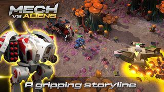 Mech vs Aliens - Screenshot 2