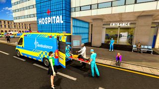 Doctor Ambulance Hospital Game - Screenshot 1