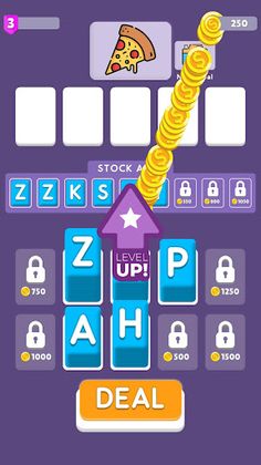 Collect Letters - Screenshot 2