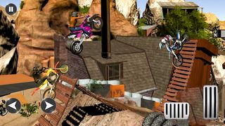 Bike Stunt 3D Jumping Master - Screenshot 3