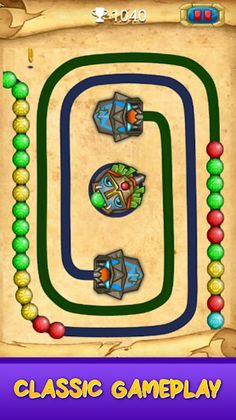 Zumbla Bubble Shooter - Screenshot 1