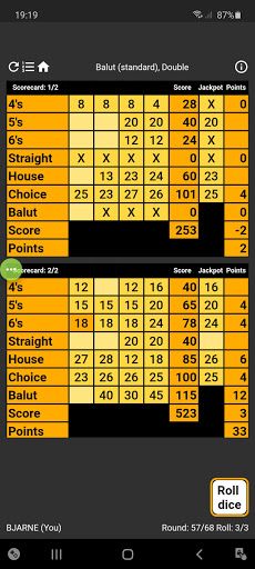 Balut Dice game-Director's Cut - Screenshot 1