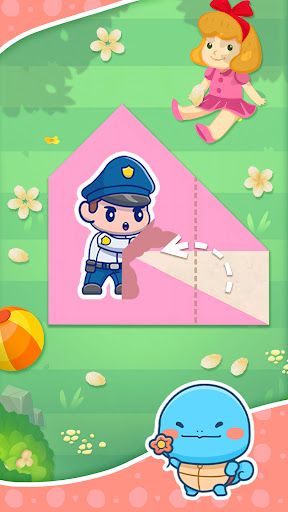 Folding Fun:Cute Folding Paper - Screenshot 2