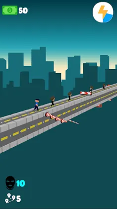 Justice Run - Screenshot 1