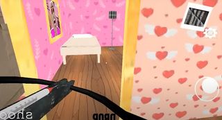 Horror Granny princess game v3 - Screenshot 1