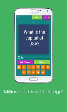 MILLIONAIRE QUIZ CHALLENGE - Screenshot 2
