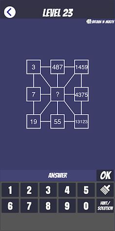 BRAIN N MATH | Logic Games - Screenshot 2